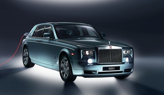 Rolls Royce do te prodhoje vetem makina elektrike deri ne 2030